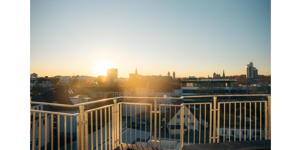 Penthouse über den Dächern von Osnabrück auf 2 Etagen 3.5 zimmer