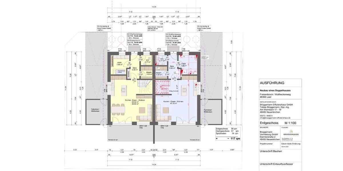 Doppelhaushälfte in Laer 5 zimmer