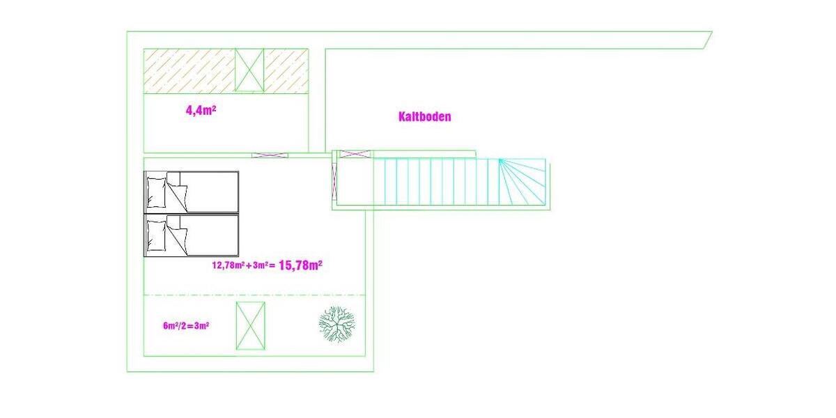 Maisonettenwohnung Querfurt - 4 Zimmer, 103 m&sup2;, 620&euro; | Angebot:24690921