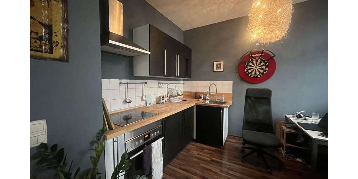 Etagenwohnung Leipzig Zentrum-West - 1 Zimmer, 48 m&sup2;, 790&euro; | Angebot:27249068