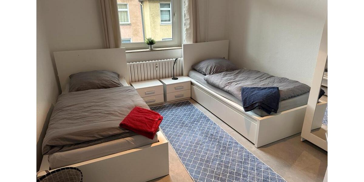 Wohnen auf Zeit Duisburg Hamborn - 2 Zimmer, 50 m&sup2;, 18&euro; | Angebot:23448828