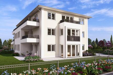Erstbezug: 4-Zimmer-Neubauwohnung im Erdgeschoss mit großem Garten! zimmer
