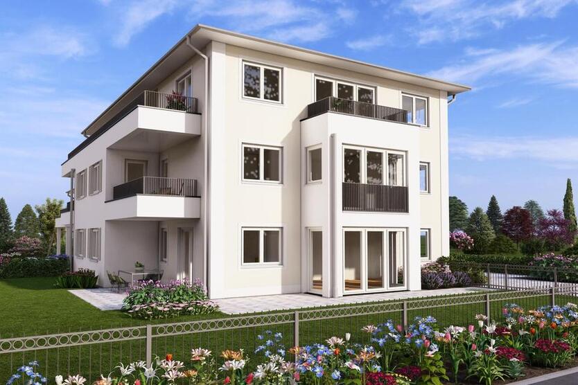 Erstbezug: 4-Zimmer-Neubauwohnung im Erdgeschoss mit großem Garten! zimmer
