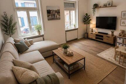 Wohnung Karlsruhe Grünwinkel - 2 Zimmer, 92 m&sup2;, 1.275&euro; | Angebot:26859116