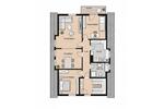 Dachgeschoßwohnung Bielefeld Heepen - 4 Zimmer, 82 m&sup2;, 998&euro; | Angebot:26642918