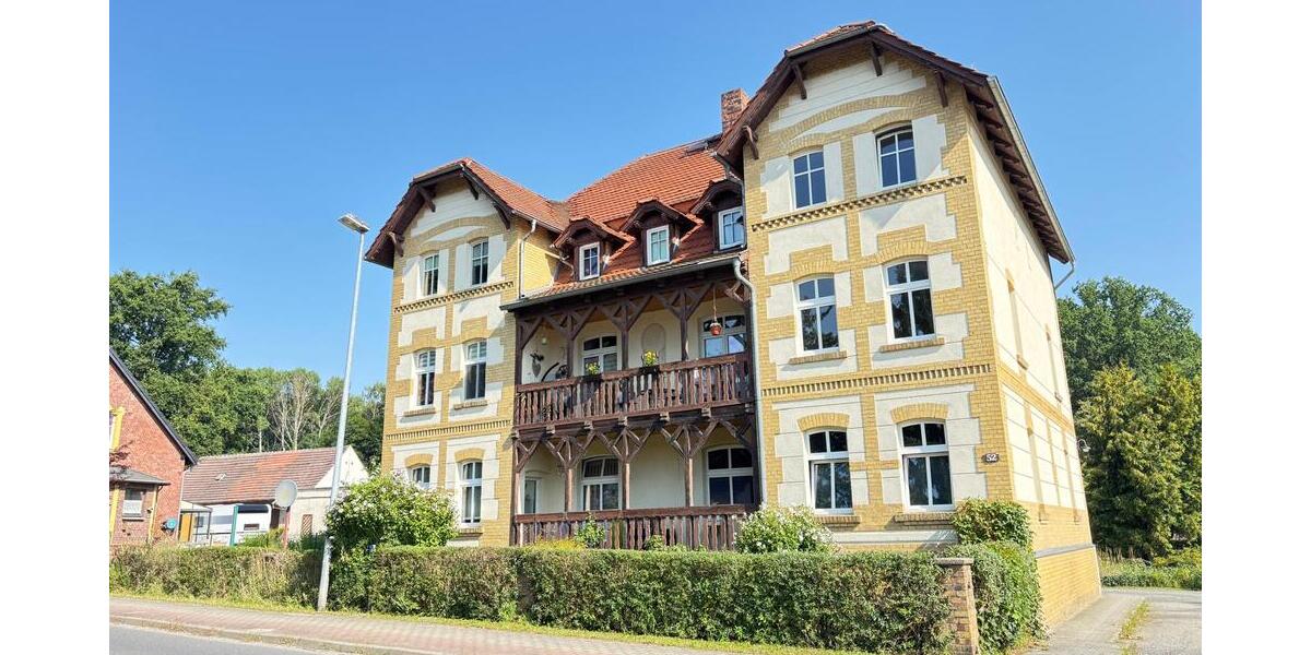 Schöne Zweiraumwohnung im sanierten Altbau - Etagenwohnung Krauschwitz | Angebot:6924508