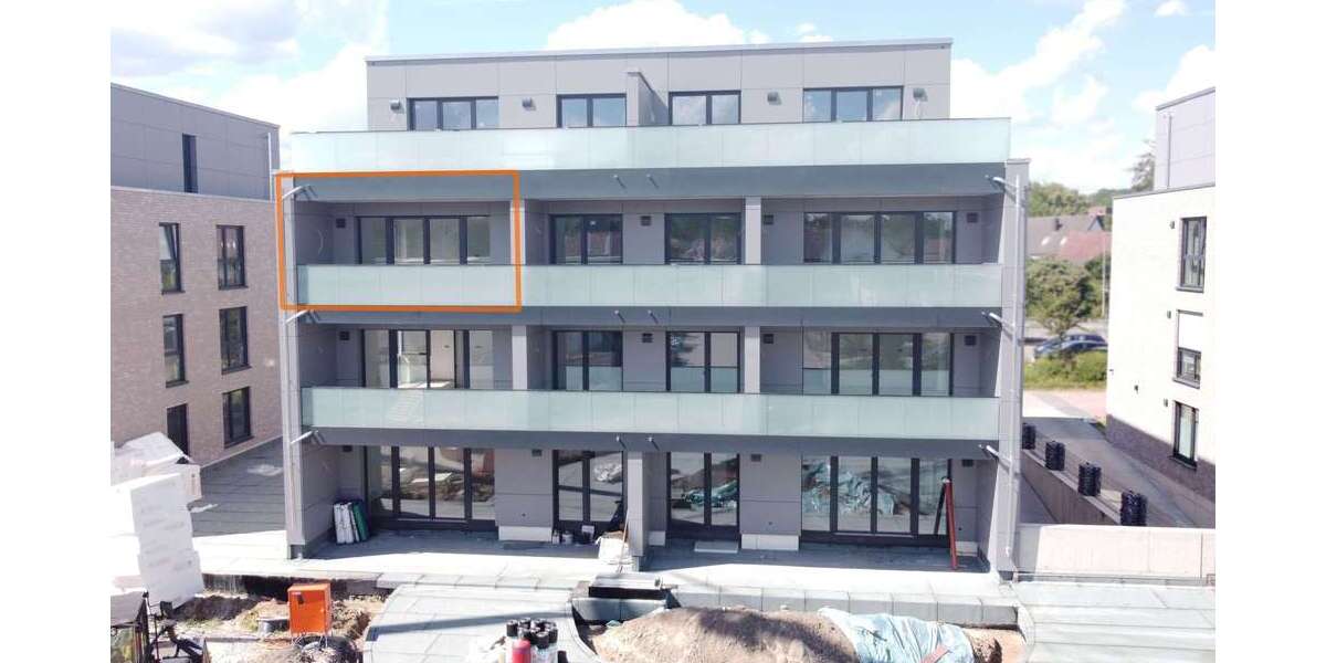 Etagenwohnung Ibbenbüren - 3 Zimmer, 69 m&sup2;, 897&euro; | Angebot:26869370