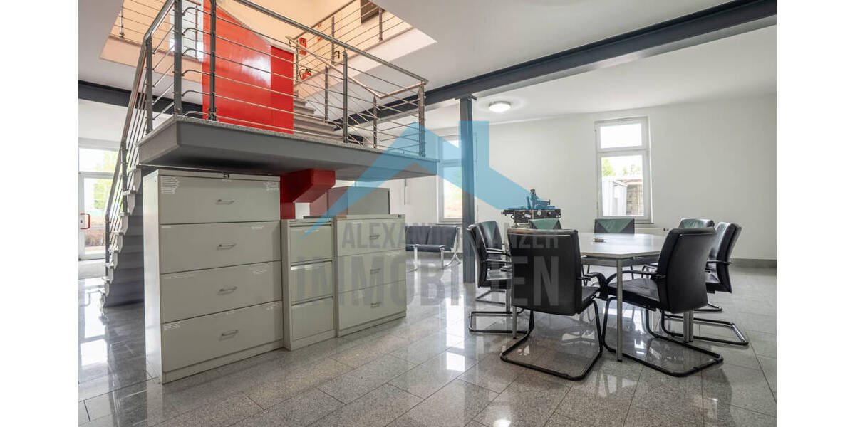 Gepflegte und großzügige Lagerhalle mit Bürogebäude in Autobahnnähe - Logistikpark - Lutterberg! zimmer