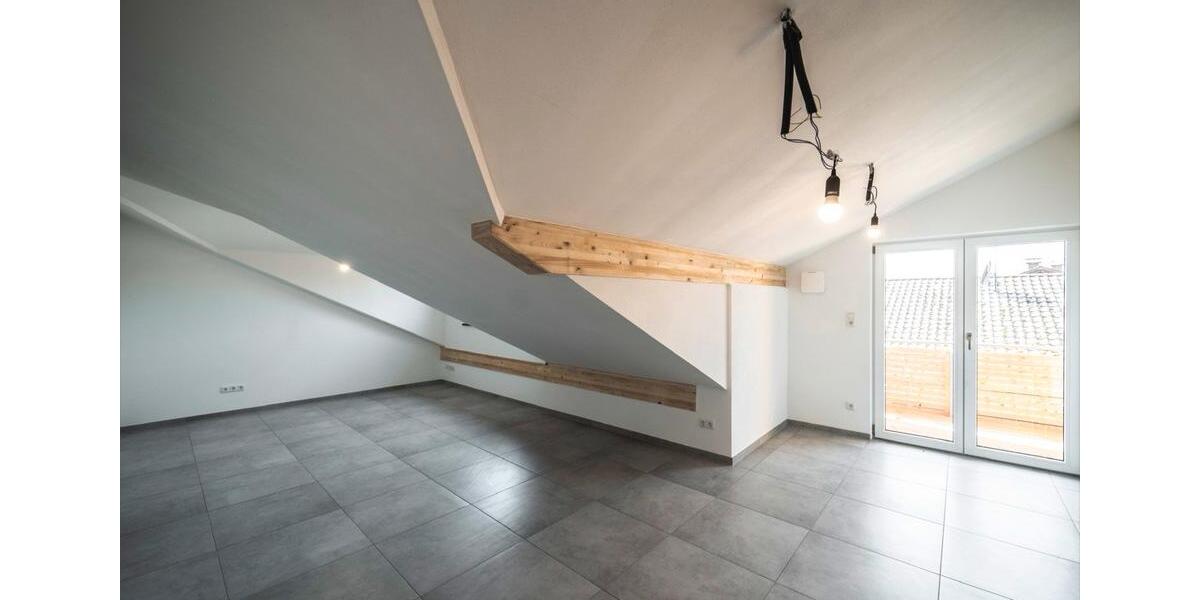 Dachgeschoßwohnung Aßling - 2.5 Zimmer, 55 m&sup2;, 1.081&euro; | Angebot:25402254