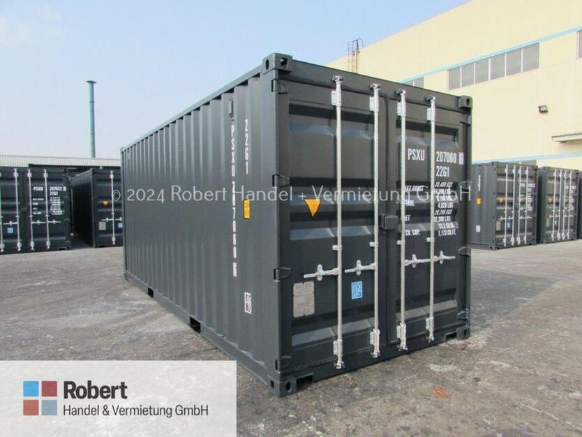 NEU 20 Fuß Lagercontainer, Seecontainer, Container; Baucontainer, Materialcontainer