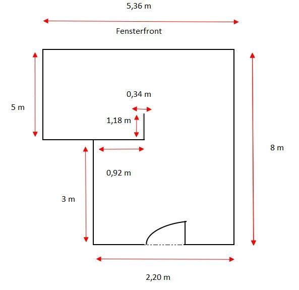 Wohnen auf Zeit Roßdorf - 1 Zimmer, 33 m&sup2;, 490&euro; | Angebot:26419195