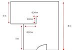 Wohnen auf Zeit Roßdorf - 1 Zimmer, 33 m&sup2;, 490&euro; | Angebot:26419195