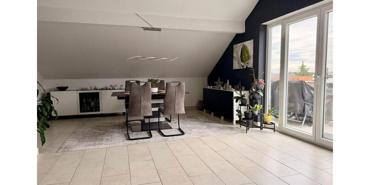 Dachgeschoßwohnung Elchesheim-Illingen Illingen - 3 Zimmer, 83 m&sup2;, 950&euro; | Angebot:24681638