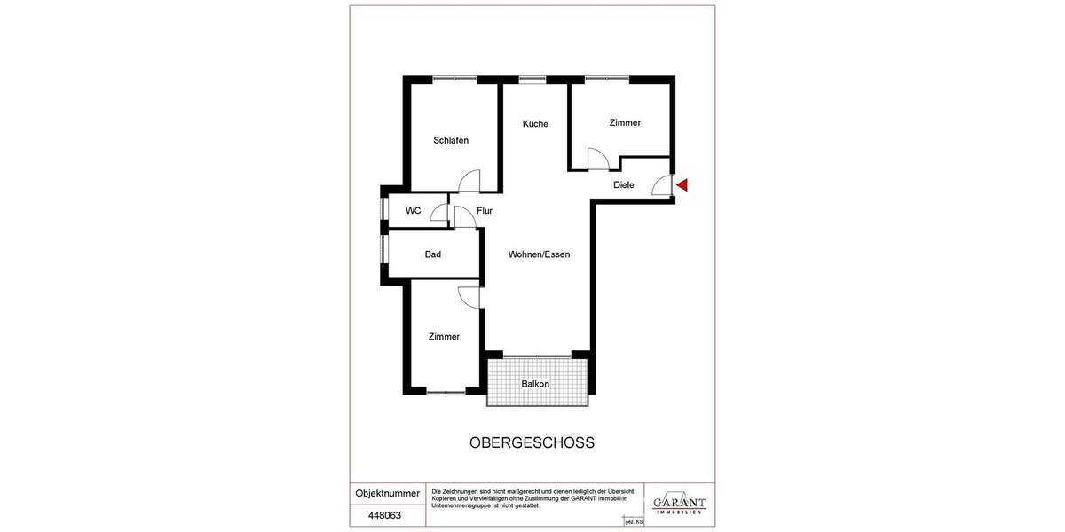 Etagenwohnung Mötzingen - 4 Zimmer, 110 m&sup2;, 1.430&euro; | Angebot:24596946