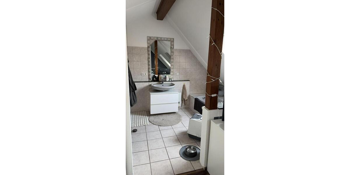 Dachgeschoßwohnung Erbach - 1 Zimmer, 68 m&sup2;, 950&euro; | Angebot:25598814