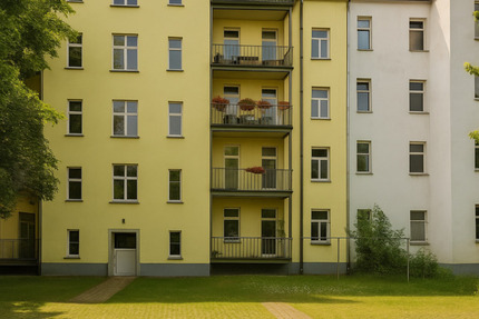 Schöne WG Zimmer, 2 Bäder, Balkon, EBK in Neugründung, TU 1 zimmer