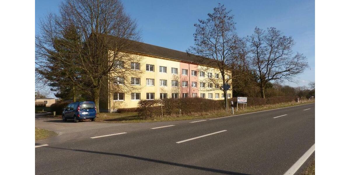bezahlbares Wohnen auf dem Lande - Tessenow nahe Parchim 2 zimmer