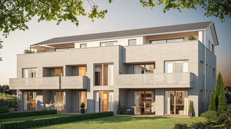 Erdgeschoßwohnung Kellmünz an der Iller - 2 Zimmer, 63 m&sup2;, 889&euro; | Angebot:24567337