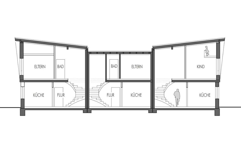 Reihenhaus Dornburg - 5 Zimmer, 100 m&sup2;, 1.150&euro; | Angebot:26048021