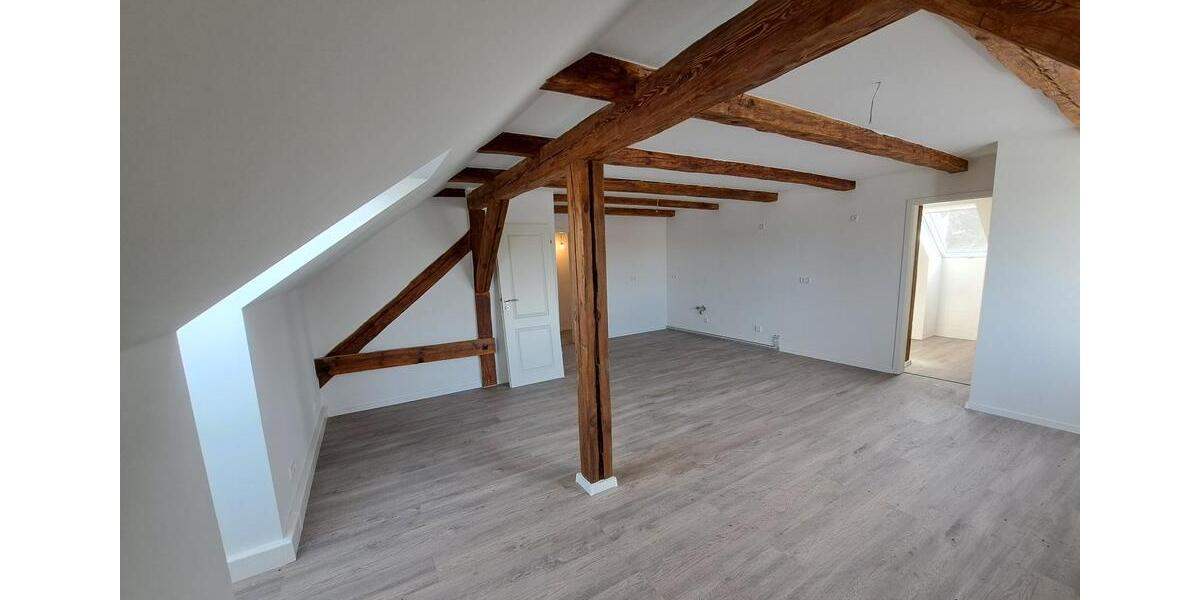Dachgeschoßwohnung Nuthe-Urstromtal Urstromtal - 3 Zimmer, 85 m&sup2;, 950&euro; | Angebot:24659709
