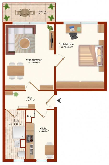 Erstbezug nach Komplettsanierung! Zentrumsnah. zimmer