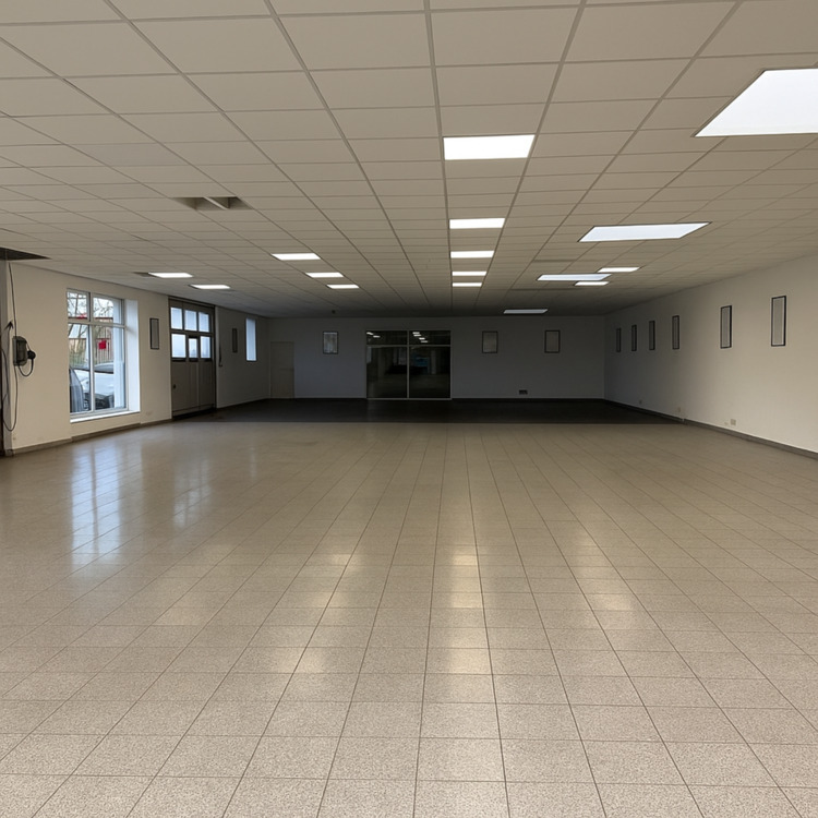 Repräsentative Gewerbefläche in Toplage 420 m² + 15 Stellplätze