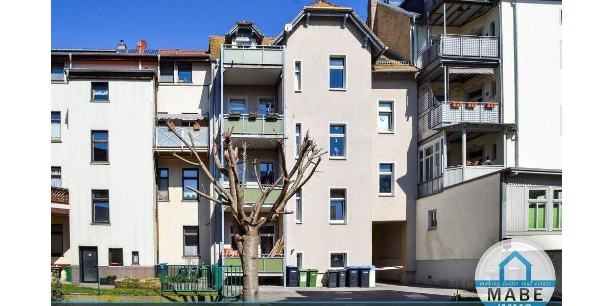 Etagenwohnung Altenburg Nord - 2 Zimmer, 60 m&sup2;, 295&euro; | Angebot:26607110