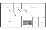 Gewerbeobjekt Geldern - 8 Zimmer, 260 m&sup2;, 1.700&euro; | Angebot:25701959