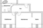 Dachgeschoßwohnung Riesa - 2 Zimmer, 71 m&sup2;, 391&euro; | Angebot:26461395