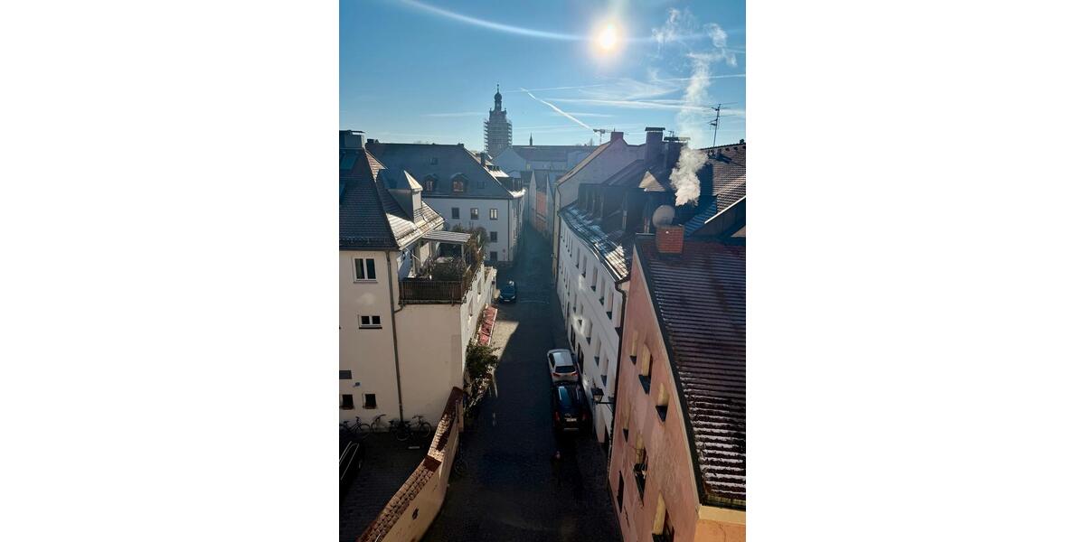 Altstadtwohnung mit sonniger Dachterrasse 2 zimmer