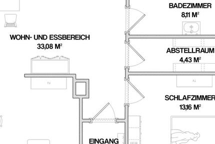 2-Zimmer Dachgeschosswohnung 61 m² Erstvermietung ab 01.12.2025 zimmer