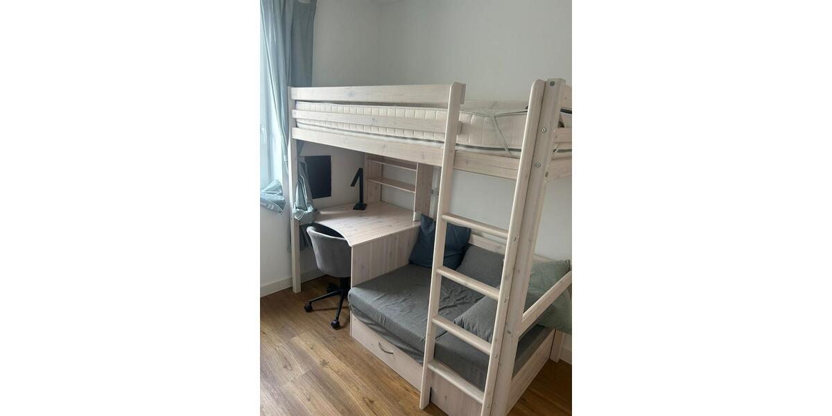 Wohnen auf Zeit Frankfurt am Main Nord-Ost - 1 Zimmer, 15 m&sup2;, 580&euro; | Angebot:25975961