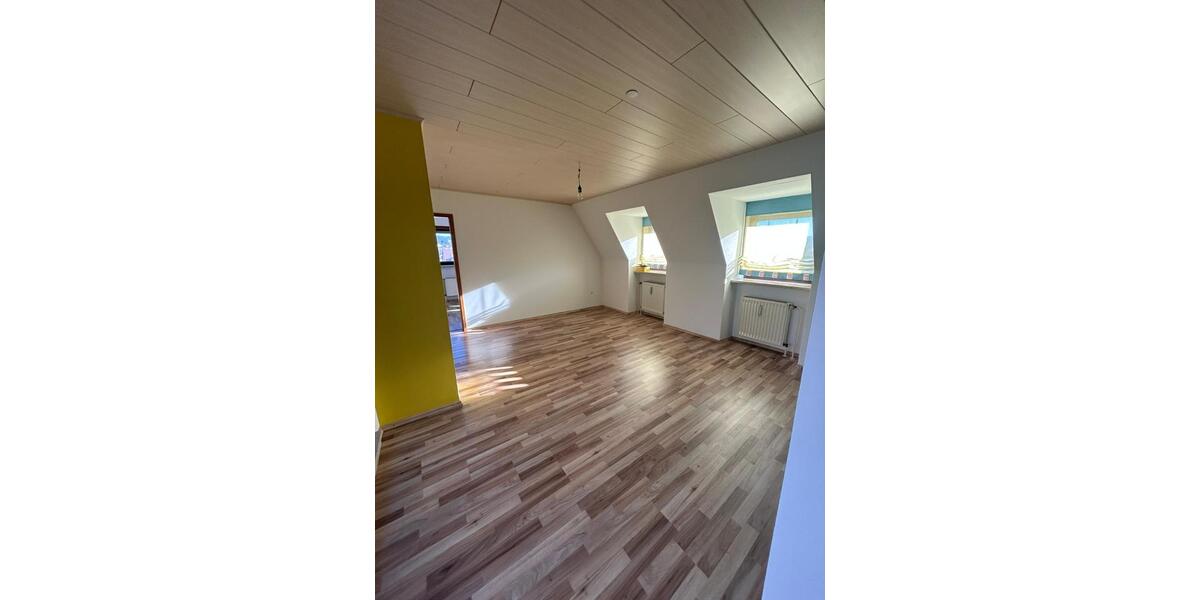 Schöne 3,5-Zimmer Wohnung mit Freisitz Treuchtlingen 3 zimmer