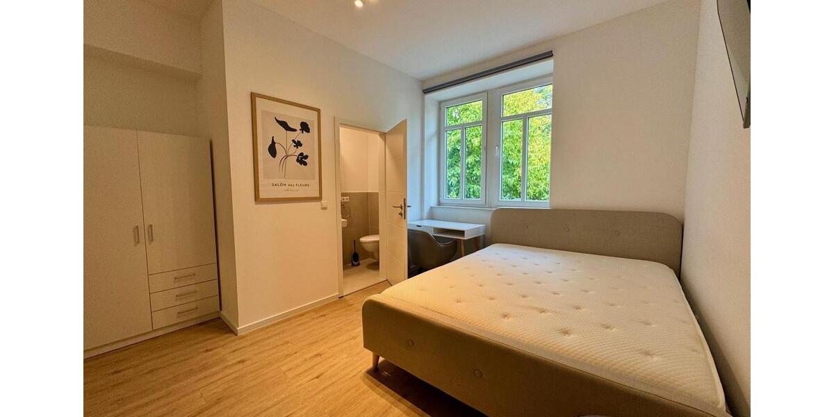 Möbliertes Design-Apartment mit Einbauküche in Karlsruhe-Durlach – ALL-IN-Miete 1 zimmer
