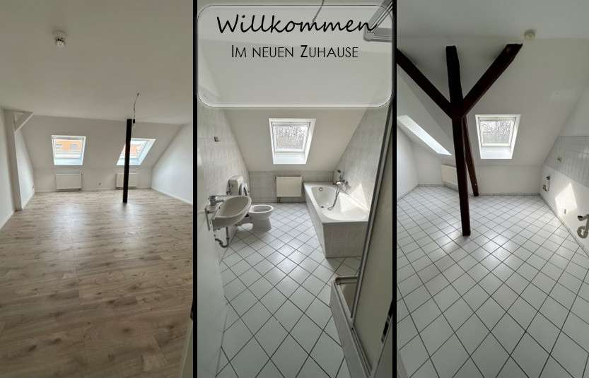 Etagenwohnung Leipzig Sellerhausen-Stünz - 2 Zimmer, 71 m&sup2;, 625&euro; | Angebot:26185459