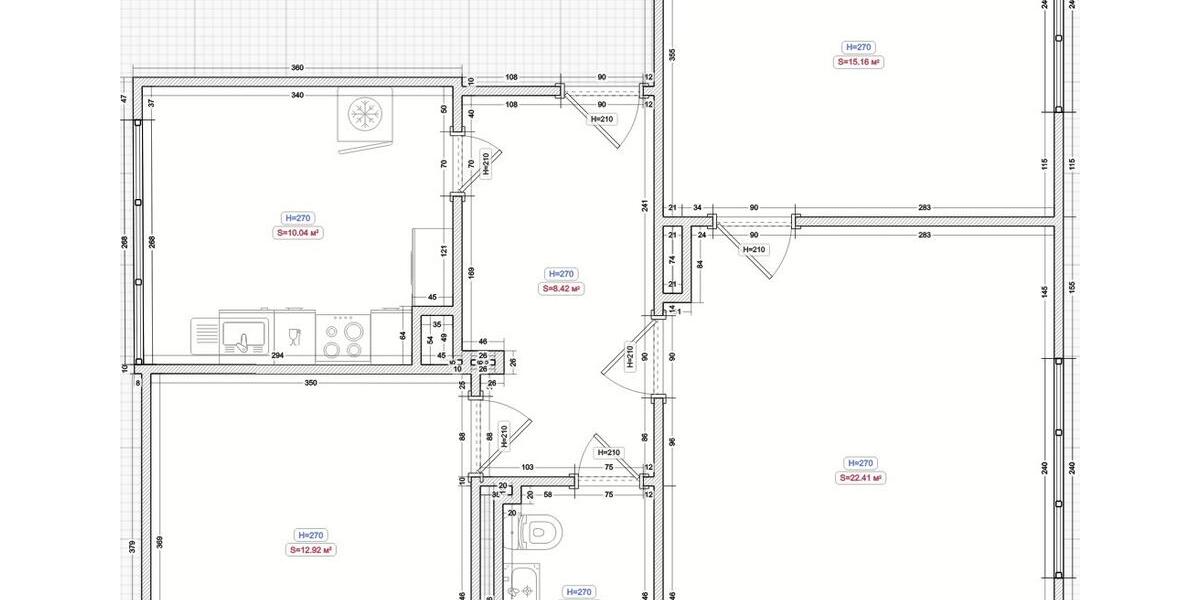 Dachgeschoßwohnung Weiterstadt - 3 Zimmer, 62 m&sup2;, 650&euro; | Angebot:26700026