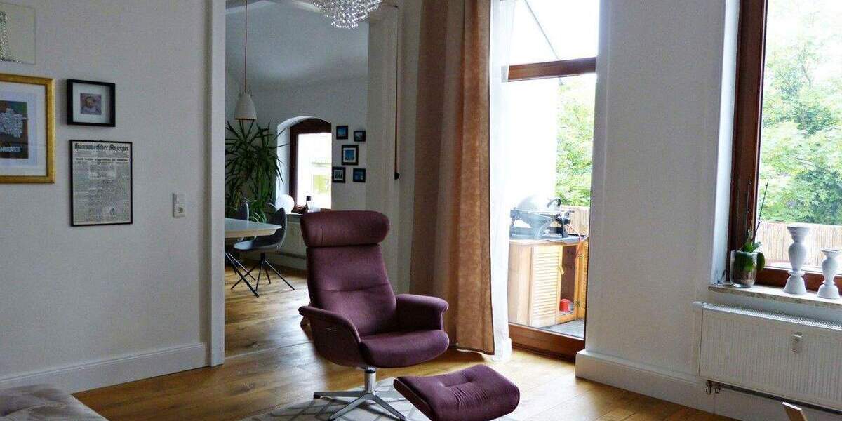 Charmante Altbauwohnung mit Stil - Wohnen im Herzen von Hannover 5 zimmer