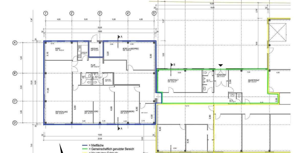 Gewerbeobjekt Tornesch - 3.500&euro; | Angebot:23153790