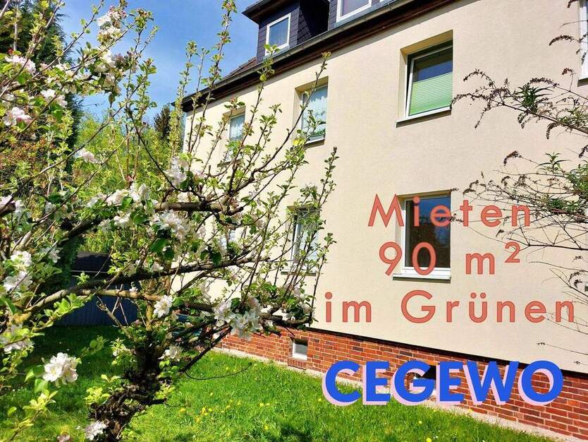 Grünes Idyll für max. 4 Personen + Gartenanteil 5 zimmer