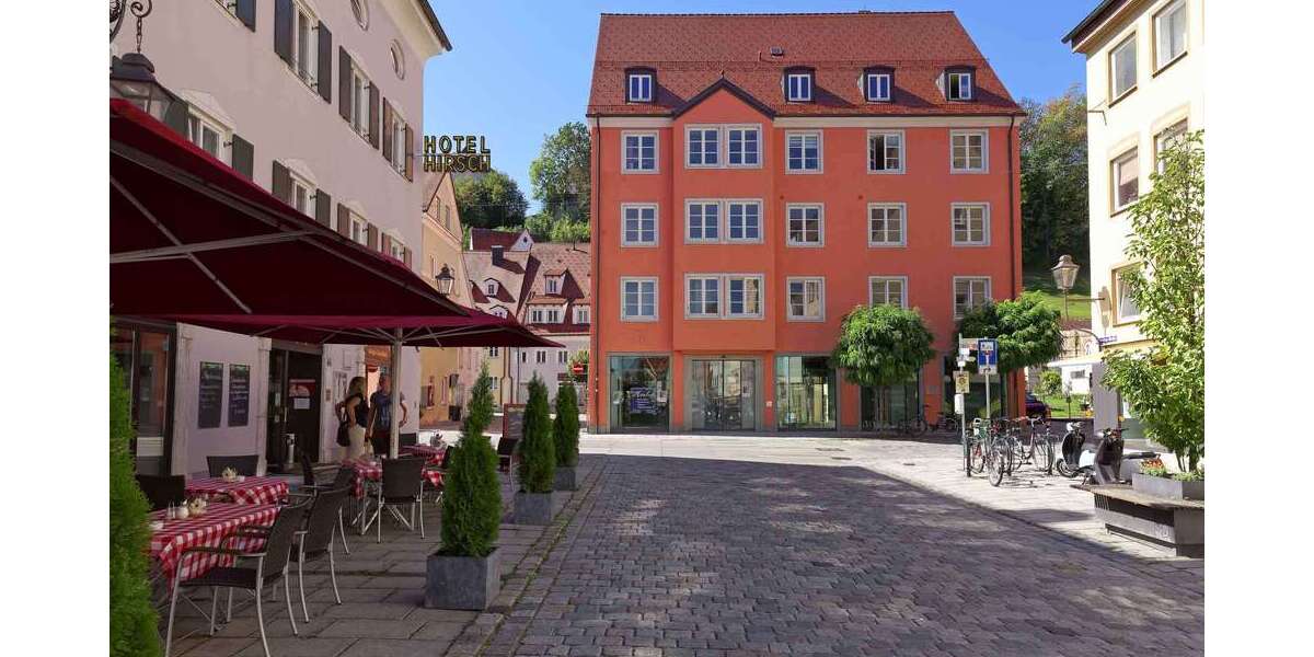 Etagenwohnung Kaufbeuren Altstadt - 3 Zimmer, 160 m&sup2;, 1.250&euro; | Angebot:26478796