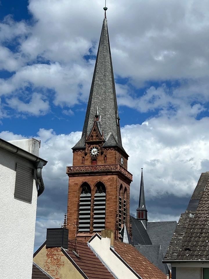 CityWohnung im Herzen von Bad Kreuznach: hell-großzügig-zentral: 3-Zimmer, große Dachterrasse