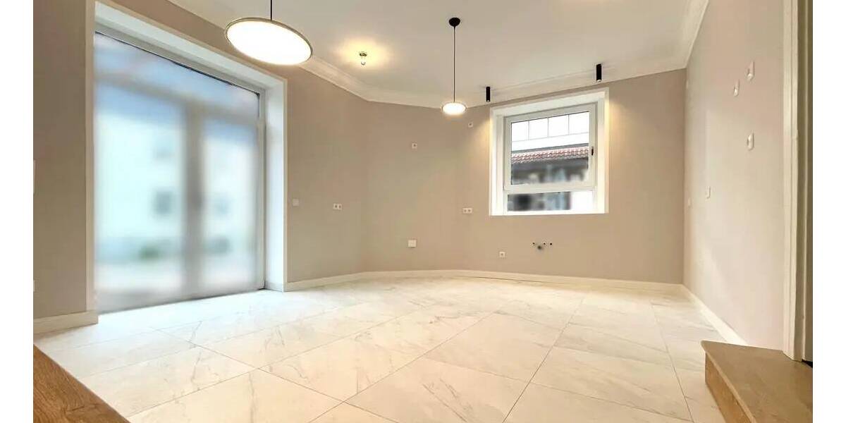 Etagenwohnung Friedrichsdorf Dillingen - 4 Zimmer, 111 m&sup2;, 1.750&euro; | Angebot:26627087