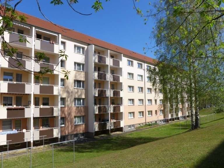 Etagenwohnung Limbach-Oberfrohna Oberfrohna - 2 Zimmer, 46 m&sup2;, 265&euro; | Angebot:27226873