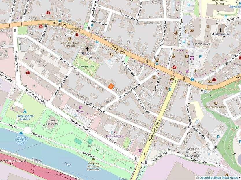 Ihr neues Zuhause! 2 ZKB in ruhiger und zentraler Lage von Saarbrücken Burbach! 2 zimmer