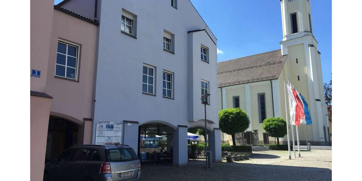 Etagenwohnung Simbach am Inn Erlach - 2 Zimmer, 60 m&sup2;, 550&euro; | Angebot:25811340