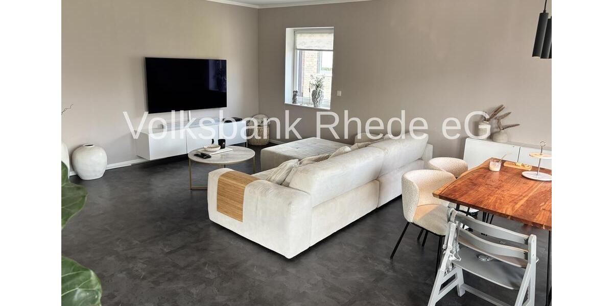 Etagenwohnung Bocholt - 3 Zimmer, 106 m&sup2;, 990&euro; | Angebot:26663103