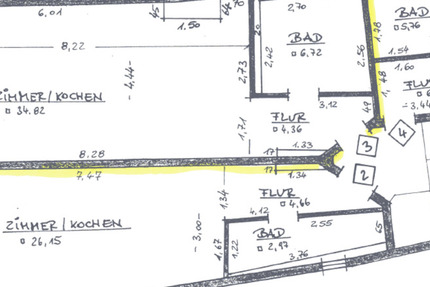 1 Zimmer Wohnung mitten im Zentrum von Jena 1 zimmer