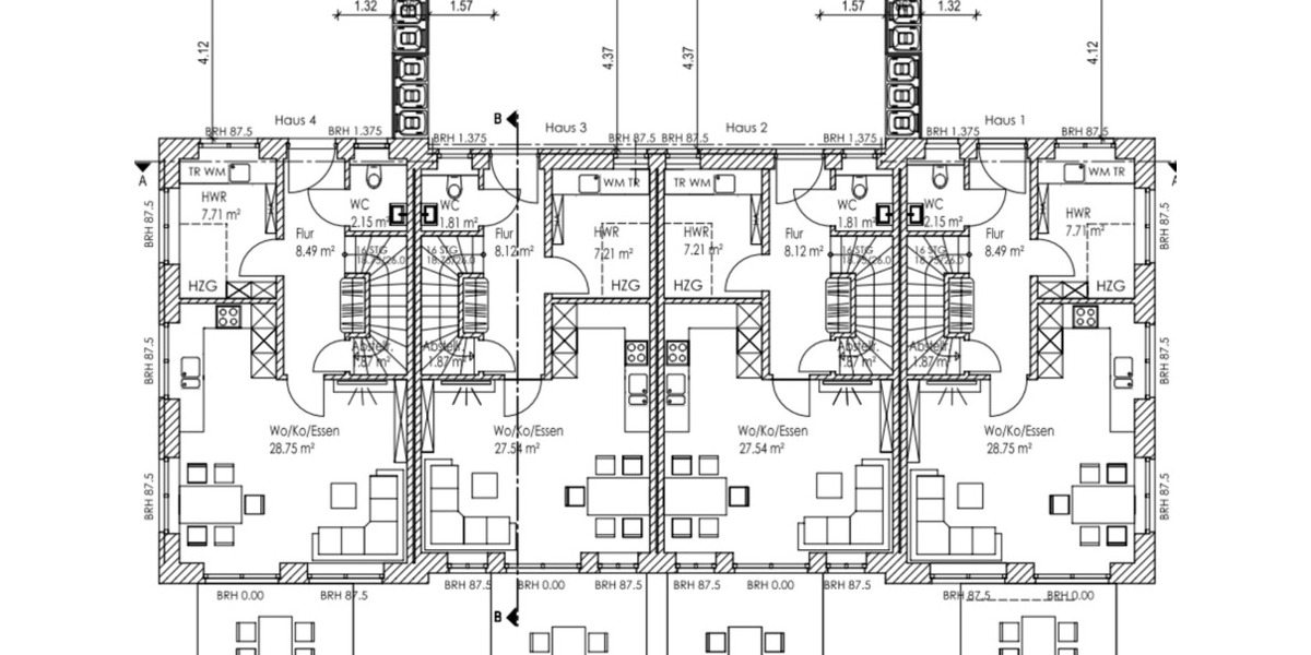 Reihenhaus zu vermieten 6.5 zimmer