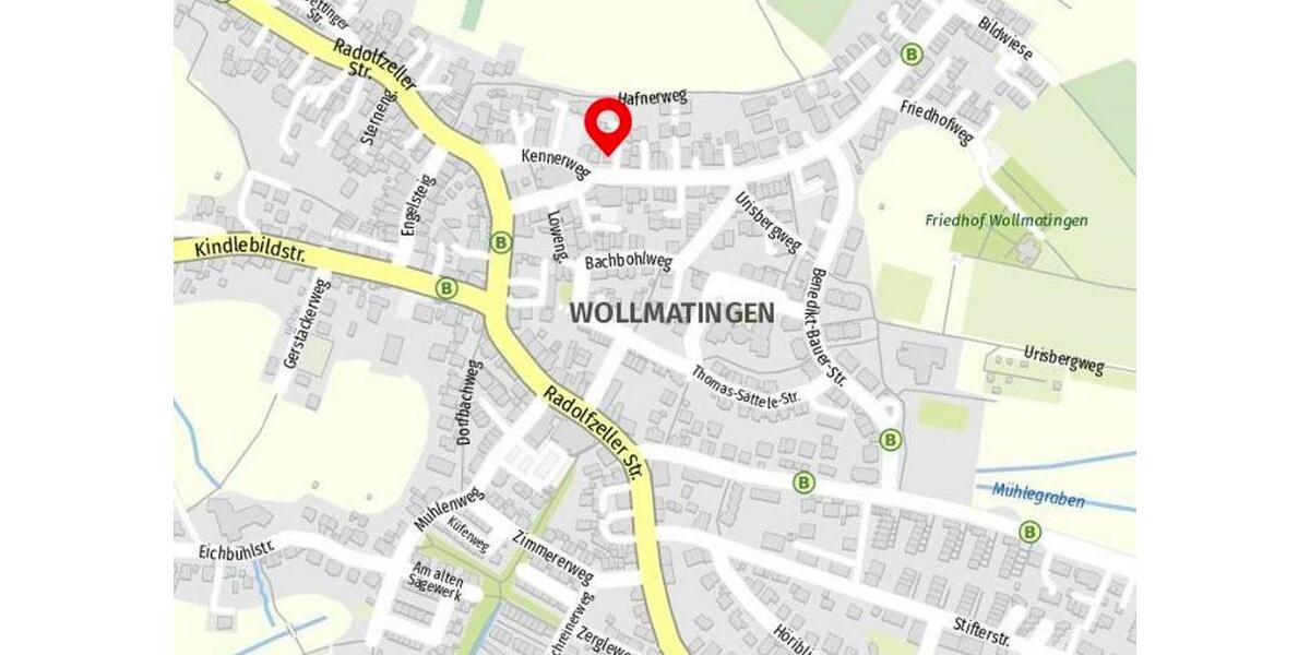 Erdgeschoßwohnung Konstanz Konstanz-Fürstenberg - 1.5 Zimmer, 33 m&sup2;, 660&euro; | Angebot:26603041