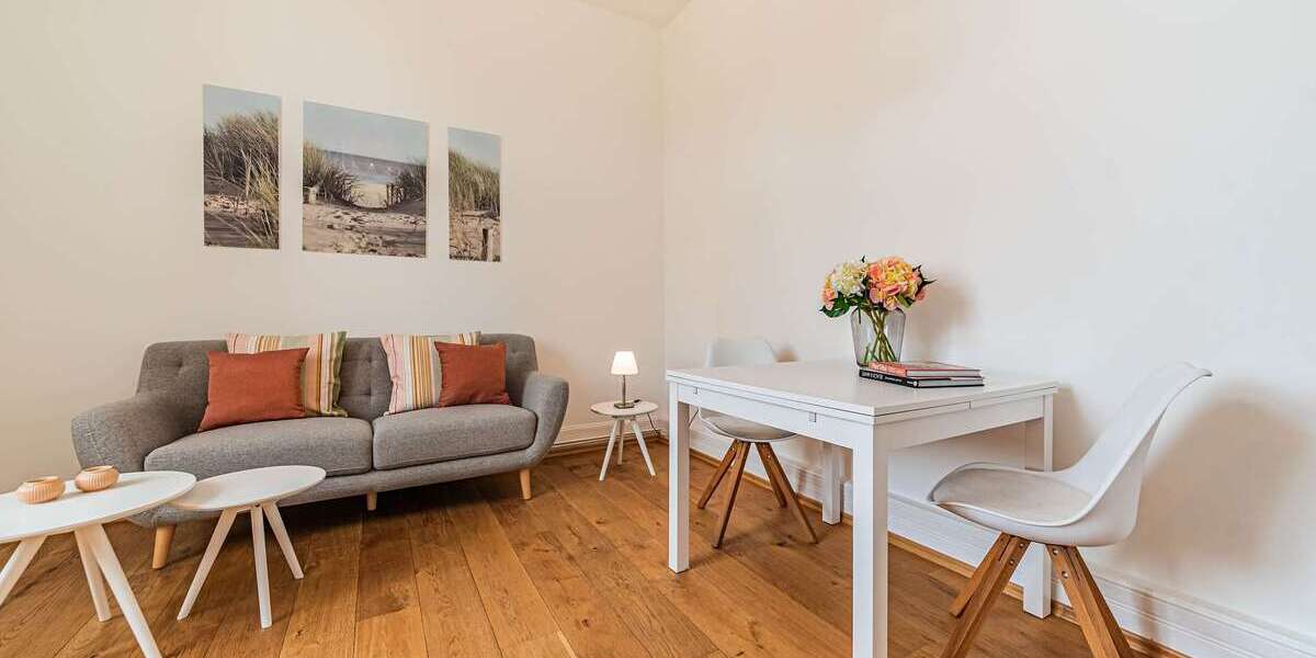 Etagenwohnung Frankfurt Bockenheim - 2 Zimmer, 60 m&sup2;, 1.690&euro; | Angebot:25292377